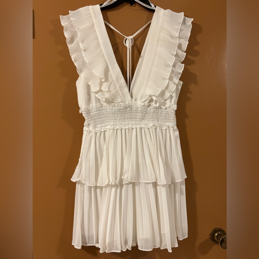 White dress